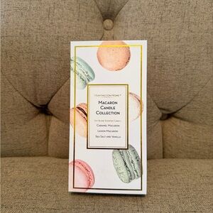 Huntington Home Macaron Candle Collection (Set of 3)